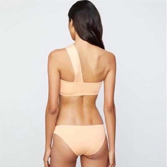 NWT Onia Mia Bikini Top in Salmon | Size Large - Picture 6 of 6